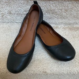 Lucky Brand Ballet Flats - size 10